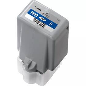 Cartridge Canon PFI-1000 B, 80 ml modrá

 obrázok produktu 2 z 2