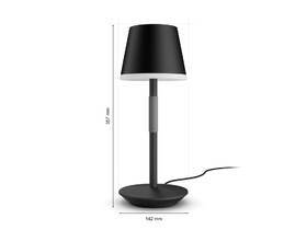 Stolná lampa Philips Go čierna

 obrázok produktu 8 z 13
