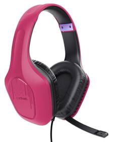 Headset Trust GXT 415P Zirox ružový

 obrázok produktu 1 z 12