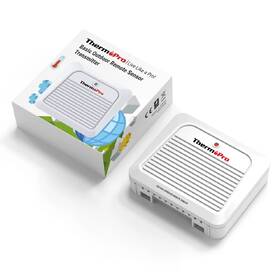 Snímač pre meteostanice ThermoPro TX-7C, pre TP-280C, 868MHz, nabíjací biely

 obrázok produktu 1 z 3