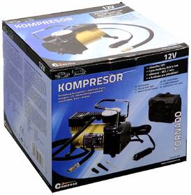 Kompresor Compass 12 V TORNADO 

 obrázok produktu 4 z 4