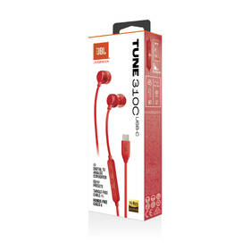 Slúchadlá JBL Tune 310 USB-C červená

 obrázok produktu 6 z 12
