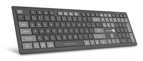 Klávesnica Connect IT MultiDevice, CZ/SK layout sivá

 obrázok produktu 1 z 6