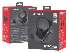 Headset Genesis TORON 301 Stereo čierny

 obrázok produktu 6 z 6