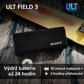 Prenosný reproduktor Sony ULT FIELD 3 sivý/zelený

 obrázok produktu 15 z 30