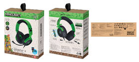 Headset Razer KRAKEN V4 X Wired Minecraft Ed. zelený

 obrázok produktu 6 z 6