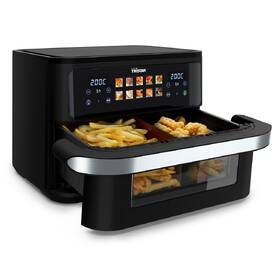 Fritéza teplovzdušná Tristar FR-9078 Dual zone flex 10 l čierna

 obrázok produktu 2 z 7
