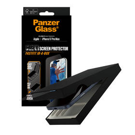 Tvrdené sklo PanzerGlass na Apple iPhone 17 Pro Max s bezprašným aplikačným boxom 

 obrázok produktu 5 z 6