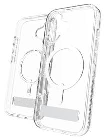 Kryt na mobil ZAGG Crystal Palace Snap Kickstand CB na Apple iPhone 17 priehľadný

 obrázok produktu 4 z 12