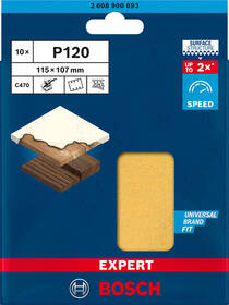 Brúsny papier Bosch Expert 2.608.900.893 (10 ks) 

 obrázok produktu 1 z 1