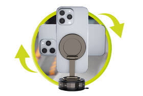 Držiak na mobil Mobile Origin MagSafe Vacuum EasyMount O3 sivý

 obrázok produktu 5 z 11