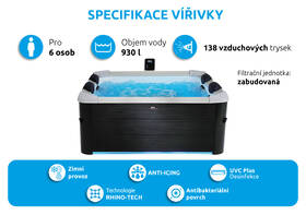 Vírivka MSpa Oslo F-OS063W Thermo 2026 čierna

 obrázok produktu 6 z 14