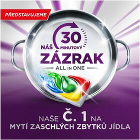 Kapsuly do umývačky Jar Platinum Plus 30 Minute Miracle (31 ks) 

 obrázok produktu 2 z 7