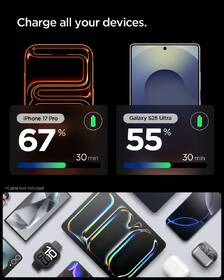 Nabíjačka do siete Spigen Essential 30W USB-C čierna

 obrázok produktu 3 z 7