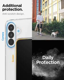 Kryt na mobil Spigen Liquid Crystal - Samsung Galaxy A37 5G priehľadný

 obrázok produktu 14 z 15