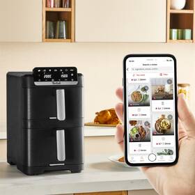 Fritéza teplovzdušná Tefal EY7568E0 Easy Fry Crispy Stack čierna

 obrázok produktu 4 z 12