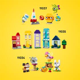 Stavebnica LEGO® Classic 11036 Tvořivá vozidla 

 obrázok produktu 8 z 9