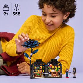 Stavebnica LEGO® Wednesday 76784 Černá jiřina 

 obrázok produktu 6 z 9
