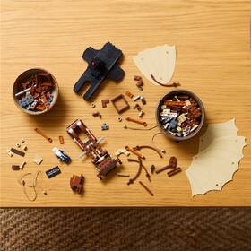 Stavebnica LEGO® Icons 10363 Lietajúci stroj Leonarda da Vinciho 

 obrázok produktu 2 z 9