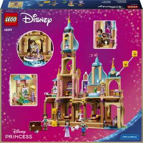 Stavebnica LEGO® │ Disney 43297 Zámok princeznej Rapunzel 

 obrázok produktu 6 z 8