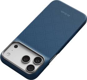 Kryt na mobil Pitaka Argyle na Apple iPhone 18 Pro modrý

 obrázok produktu 3 z 6