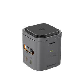 Nabíjačka do siete Mobile Origin 100W, Qi2 25W Foldable Charger PW37, MagSafe čierna

 obrázok produktu 1 z 16