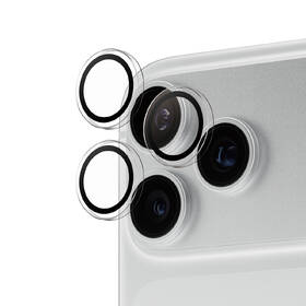 Tvrdené sklo PanzerGlass Hoops na Apple iPhone 18 Pro/Pro Max čiré čierne

 obrázok produktu 1 z 4