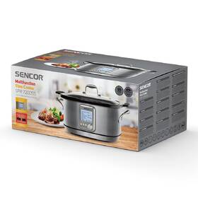 Multifunkčný hrniec Sencor SPR 7200SS 

 obrázok produktu 28 z 28