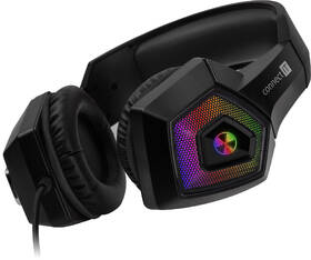 Headset Connect IT BATTLE RGB Ed. 3 čierny

 obrázok produktu 2 z 6