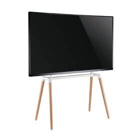 Stojan pre TV Nedis pre uhlopriečku 60"-75'', nosnosť 40kg biely

 obrázok produktu 4 z 12