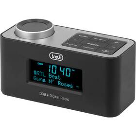 Rádiobudík Trevi RC 80D6 čierny/strieborný

 obrázok produktu 4 z 5