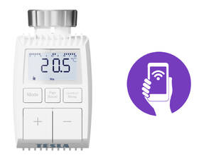 Bezdrôtová termohlavica Tesla Smart Thermostatic Valve TV100 

 obrázok produktu 1 z 6