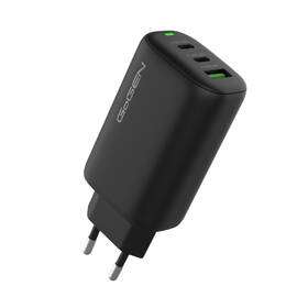 Nabíjačka do siete GoGEN ACHPD 365, 2× USB-C PD, 1× USB-A, 65W čierna

 obrázok produktu 1 z 2