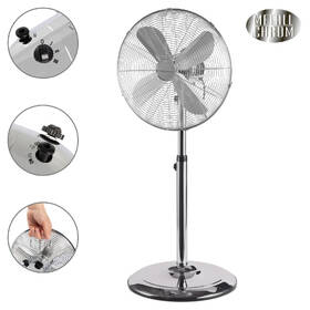 Ventilátor stojanový ProfiCare VL 3064 nerez

 obrázok produktu 2 z 8
