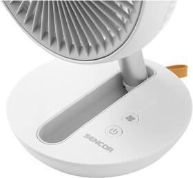 Ventilátor stolový Sencor SFE 0773WH 

 obrázok produktu 4 z 21