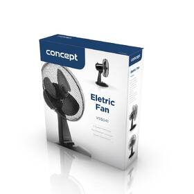 Ventilátor stolový Concept VS5041 čierny

 obrázok produktu 8 z 9