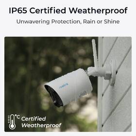 IP kamera Reolink Argus Series B320 - Argus Eco biela

 obrázok produktu 3 z 10