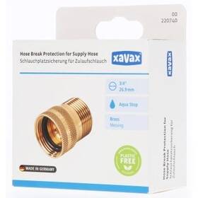 Poistný ventil XAVAX pro přívodní hadici pračky/myčky, závit 3/4 zlaté

 obrázok produktu 3 z 3