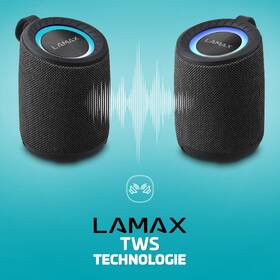 Prenosný reproduktor LAMAX Waver1 čierny

 obrázok produktu 2 z 8
