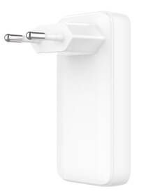 Nabíjačka do siete FIXED Slim, 2xUSB-C, GaN, PD, 45W biela

 obrázok produktu 2 z 7
