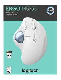 Myš Logitech ERGO M575S Wireless Trackball biela

 obrázok produktu 4 z 16