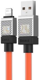 Kábel Baseus USB-L 2,4A 1M ORN 

 obrázok produktu 2 z 7