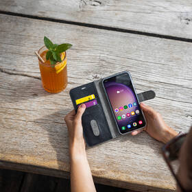 Puzdro na mobil flipové FIXED Opus na Xiaomi 15 čierne

 obrázok produktu 7 z 7