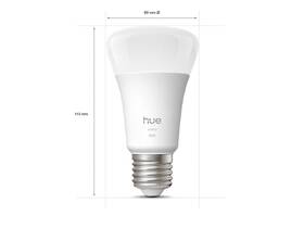 Inteligentná žiarovka Philips Hue Bluetooth, E27, 810 lm, White (2 ks) 

 obrázok produktu 3 z 6
