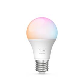 Inteligentná žiarovka Philips Essential Bluetooth, 8 W, A60, E27, White and Color Ambiance 

 obrázok produktu 2 z 8