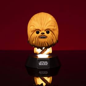 Dekoratívne LED Paladone Icon Light Star Wars - Chewbacca čierne/hnedé

 obrázok produktu 2 z 3