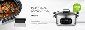 Multifunkčný hrniec Concept CK9000, 6 l nerez

 obrázok produktu 11 z 17