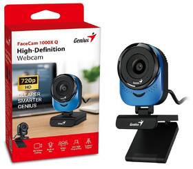 Webkamera Genius FaceCam 1000X Q modrá

 obrázok produktu 1 z 1