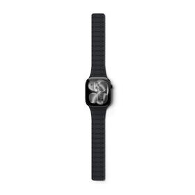 Remienok Epico Magnetic+ Silicone na Apple Watch SE (40mm)/Series 1-9 (38/40/41mm) 10-11 (42mm) čierny

 obrázok produktu 3 z 3