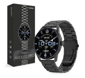 Inteligentné hodinky Aligator Watch AMOLED PRO čierne

 obrázok produktu 11 z 11